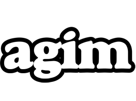 Agim panda logo