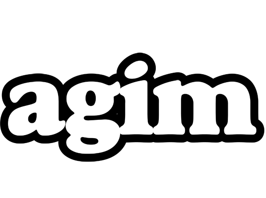 Agim panda logo