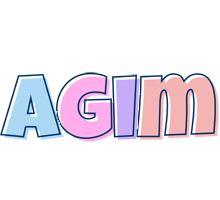 Agim pastel logo