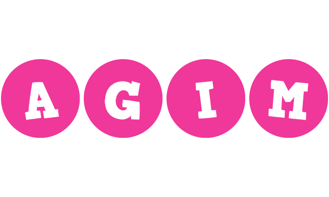 Agim poker logo
