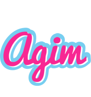 Agim popstar logo