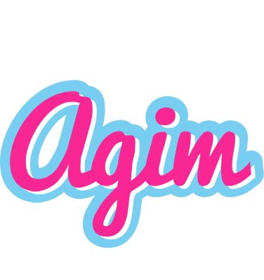 Agim popstar logo