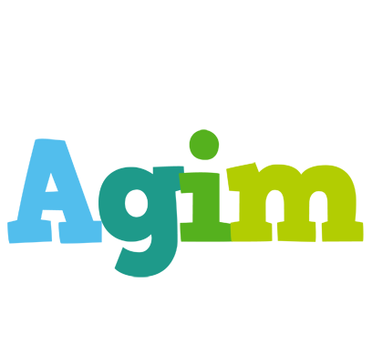 Agim rainbows logo