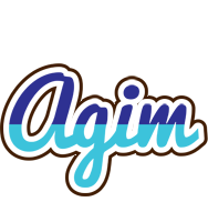 Agim raining logo