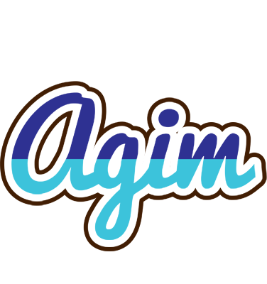 Agim raining logo