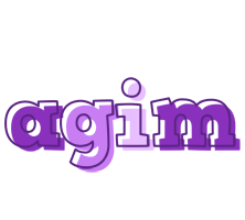 Agim sensual logo