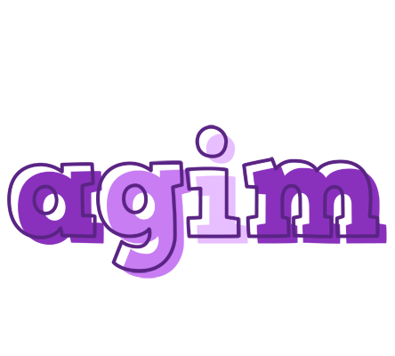 Agim sensual logo