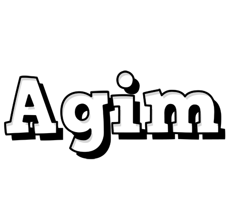 Agim snowing logo