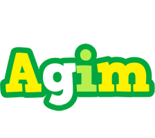 Agim soccer logo