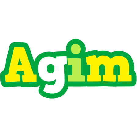 Agim soccer logo