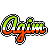 Agim superfun logo