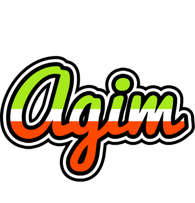 Agim superfun logo