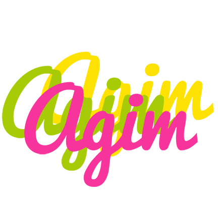 Agim sweets logo