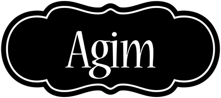 Agim welcome logo