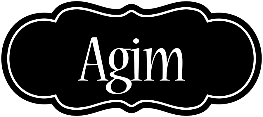 Agim welcome logo