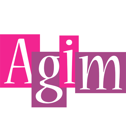 Agim whine logo