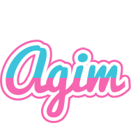 Agim woman logo