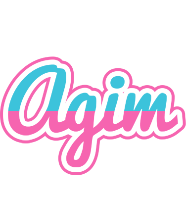 Agim woman logo