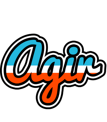 Agir america logo