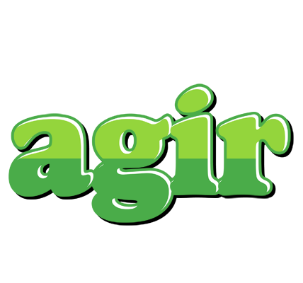 Agir apple logo