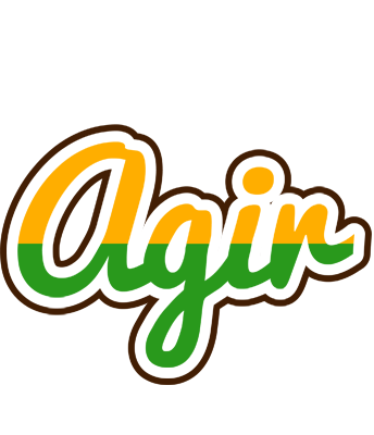 Agir banana logo