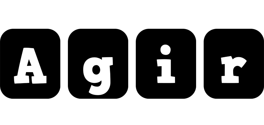 Agir box logo