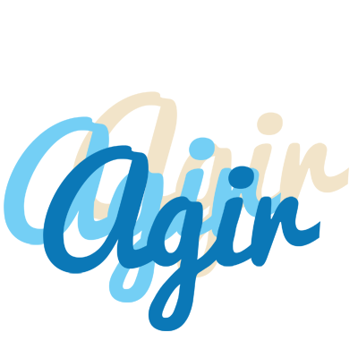 Agir breeze logo