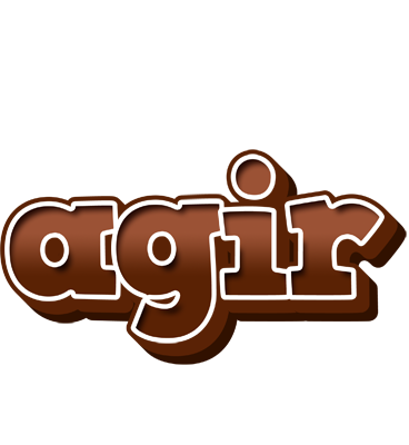 Agir brownie logo