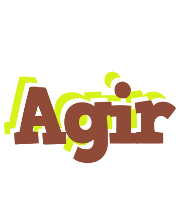 Agir caffeebar logo