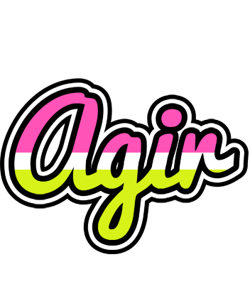 Agir candies logo