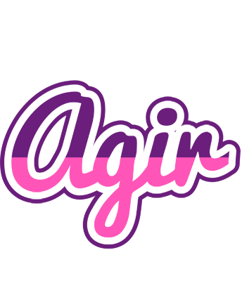 Agir cheerful logo