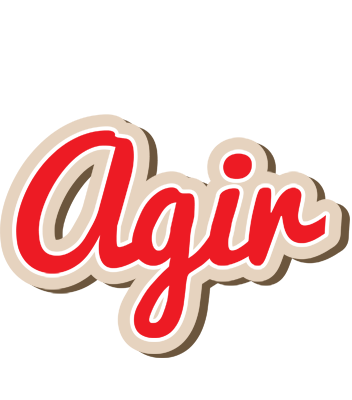 Agir chocolate logo
