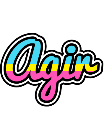 Agir circus logo