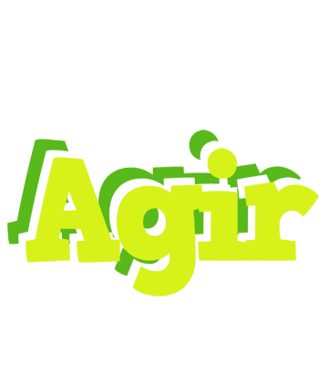 Agir citrus logo