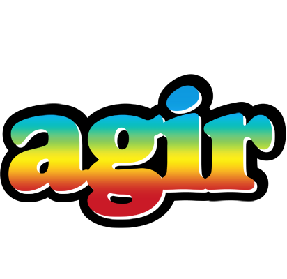 Agir color logo