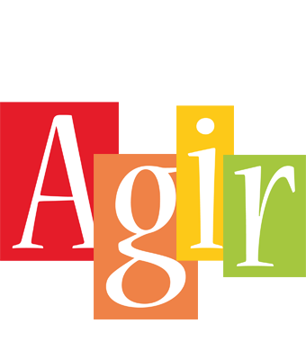 Agir colors logo