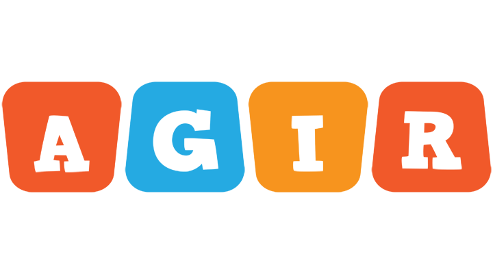 Agir comics logo