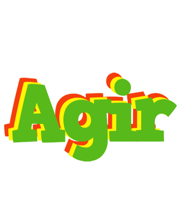 Agir crocodile logo