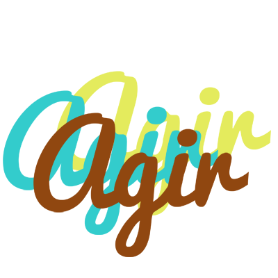 Agir cupcake logo