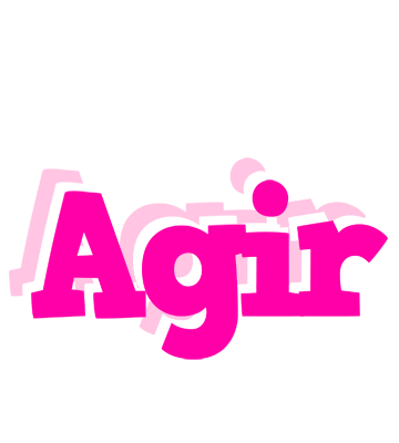 Agir dancing logo