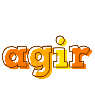 Agir desert logo