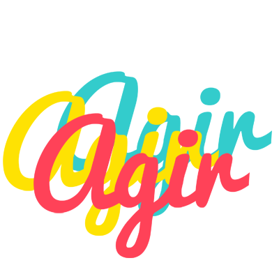 Agir disco logo