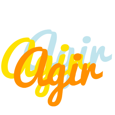 Agir energy logo