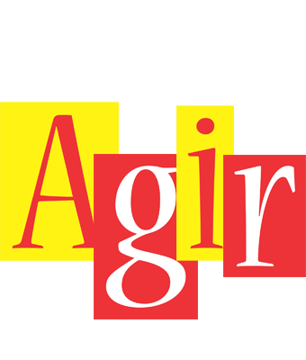 Agir errors logo