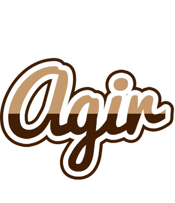 Agir exclusive logo