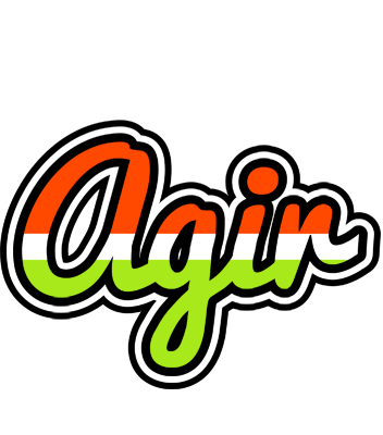 Agir exotic logo