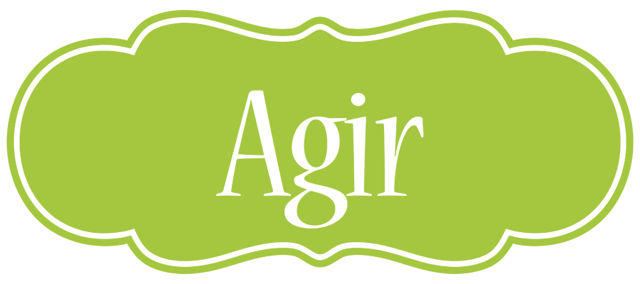 Agir family logo
