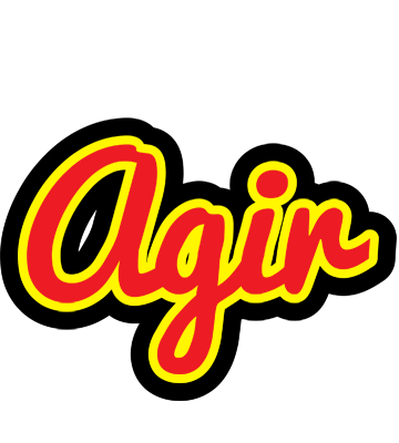 Agir fireman logo