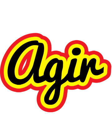Agir flaming logo