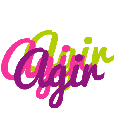 Agir flowers logo